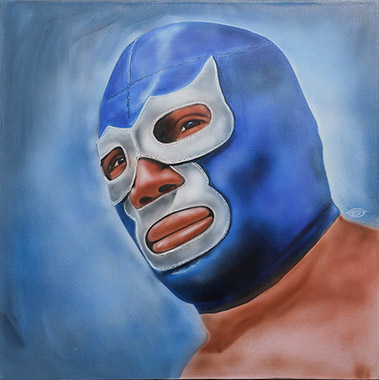 blue demon